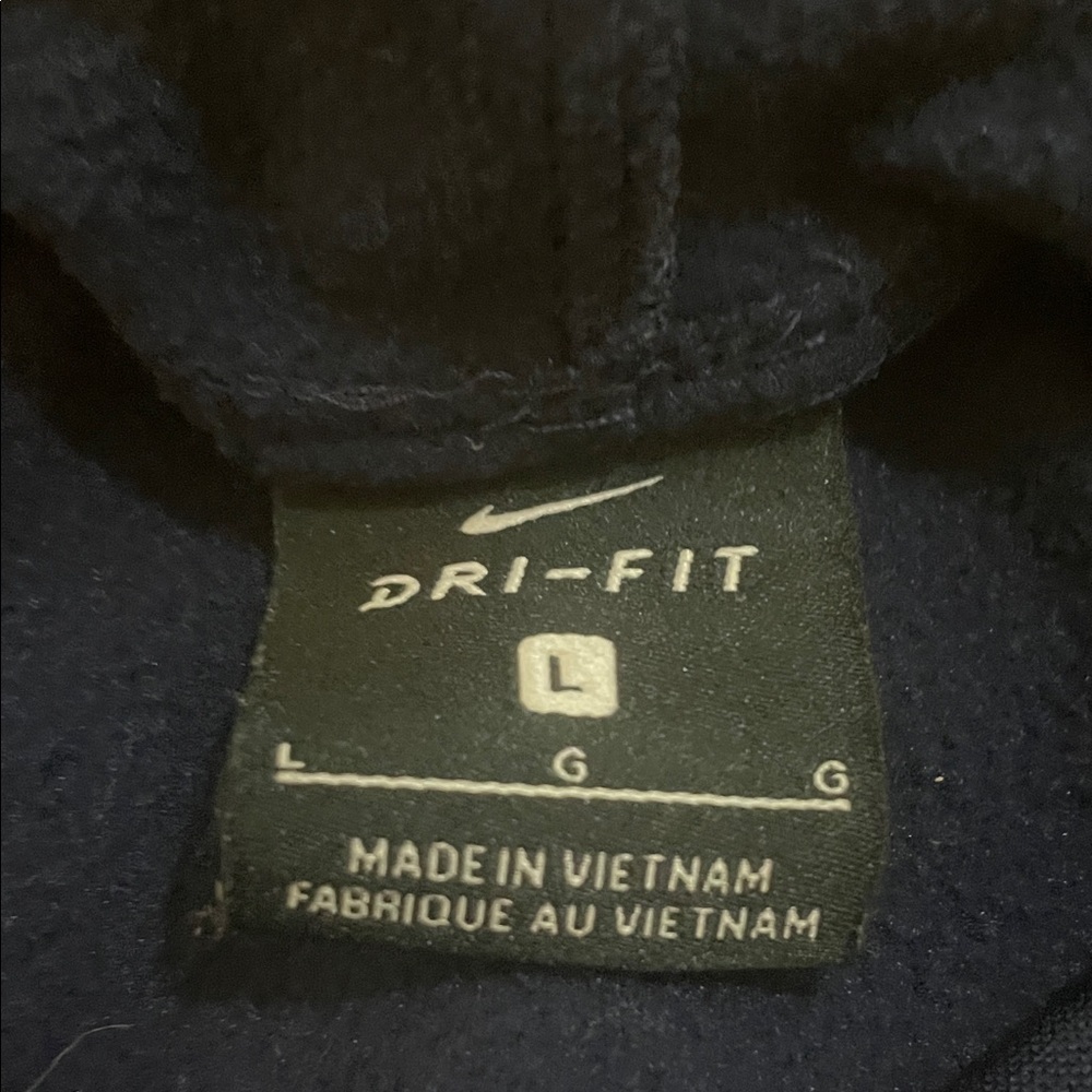 Nike Dri-FIT Dark Blue Apparel - Picture 2 of 3